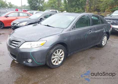 2010 Toyota Camry Xle из США, поврежденный, VIN 4T1BF3EK6AU008869